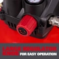 thumbnail image 7 of Ecomax 3 Gallon 110 PSI Air Compressor with Accessory Kit, 7 of 10