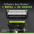 thumbnail image 8 of GilletteLabs Men's Razor Cartridges, 13 ct., 8 of 10