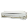 thumbnail image 2 of Titan Casket Opus XL Oversize Funeral Casket 28", 2 of 8