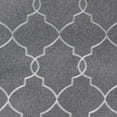 thumbnail image 4 of Aria Embroidery Window Panel Curtains (Pair) 5" to 8" Length Options, 4 of 4