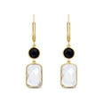 thumbnail image 1 of Multi-Gemstone Dangle Earrings in 14K Gold, 1 of 6