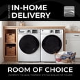 thumbnail image 2 of Kenmore 4.5 cu. ft. Front-Load Electric Washer and 8.0 cu. ft. Dryer Set w/ Steam, 2 of 9