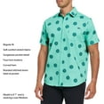 thumbnail image 4 of Hurley Men's Patio Printed Woven Shirt, 4 of 8