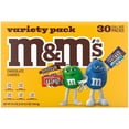 thumbnail image 3 of M&M'S Variety Pack Chocolate Candy, Full Size, 30 pk., 3 of 8