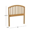 thumbnail image 3 of HH2 Home Carolina Wood Headboard, 3 of 9