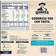 thumbnail image 4 of Quaker Lower Sugar Instant Oatmeal, Variety Pack, 1.17 oz., 52 pk., 4 of 6