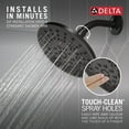 thumbnail image 5 of 4 Setting Raincan in Spotshield Brushed Nickel, 5 of 9