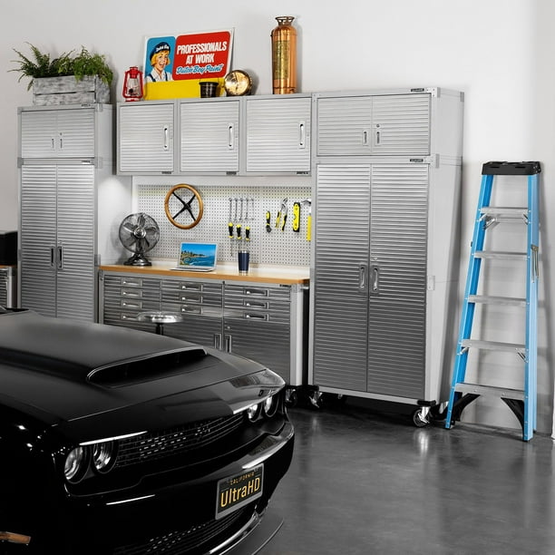 Seville Classics UltraHD Storage Cabinet, 36