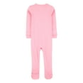 thumbnail image 2 of Carter's Toddler Girls Cotton Footie Pajama, 2 of 4
