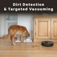 thumbnail image 8 of bObsweep Bio Self-Emptying Robot Vacuum & Mop with 100-Day Dock, and Activated Bio-Based Plastic Charcoal Odor Filtration, 8 of 10