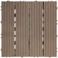 thumbnail image 7 of Select Surfaces Cedar Deck Tiles, 3pk, 7 of 10