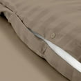 thumbnail image 4 of Member's Mark 700-Thread-Count Striped Egyptian Cotton Duvet Cover Set, Assorted Sizes, 4 of 5