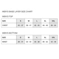 thumbnail image 2 of Free Country Men's Microtech Heat Base Layer Long Sleeve Top - 2 Pack, 2 of 2