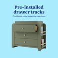 thumbnail image 4 of Graco Read-with-Me 3 Drawer Chest with Bookshelves and Removable Changing Topper, Choose Color, 4 of 9