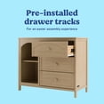thumbnail image 5 of Graco Olivia 3 Drawer Combo Dresser, Choose Color, 5 of 9