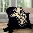 thumbnail image 6 of Logo Brands Coastal Carolina Chanticleers Luxe Dreams Throw, 60" x 80", 6 of 6