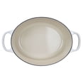 thumbnail image 4 of Le Creuset Signature Cast Iron Oval Dutch Oven, 4 of 4