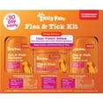 thumbnail image 1 of Zesty Paws Flea & Tick Kit for Dogs, to Repel, Control, and Prevent Fleas & Ticks, 8oz Shampoo, 8oz Spray, 60 ct. Bites, 1 of 9
