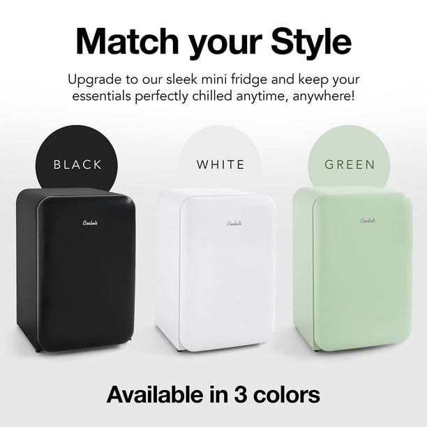 Cooluli Curve Mini Fridge 1.7 cu ft & 3.8 cu ft - Samsclub.com