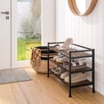 thumbnail image 10 of Seville Classics 3-Tier Resin Slat Shoe Rack, 26.5" W x 12.2" D x 19" H Assorted Colors, 10 of 22