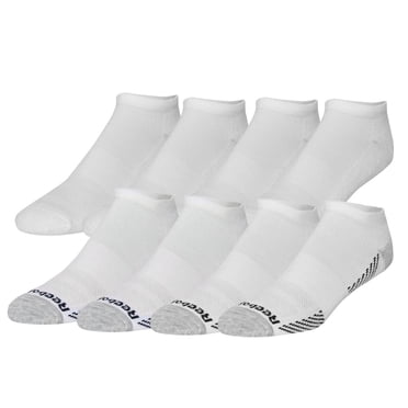 Reebok Men's 8-Pack Cushion Low-Cut Sock