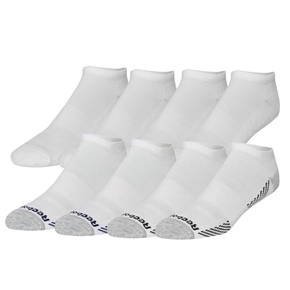 Reebok Men's 8-Pack Cushion Low-Cut Sock