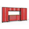thumbnail image 1 of NewAge Products Bold Series 6 Piece Cabinet Set, 144" W x 18" D x 76.75" H, 1 of 17