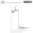 thumbnail image 10 of Lifetime 48" Polycarbonate Adjustable Portable Basketball Hoop, 10 of 10