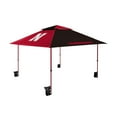 thumbnail image 1 of Logo Brands Nebraska Cornhuskers 12'x12' Canopy, 1 of 8