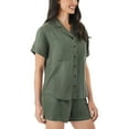 thumbnail image 3 of Member's Mark Women's Tencel Camp Shirt, 3 of 6