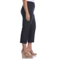 thumbnail image 6 of Rafaella Women's Crop Pintuck Pant, 6 of 9