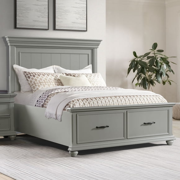 Brooks King Platform Storage Bed