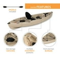 thumbnail image 4 of Lifetime 10' Tamarack Angler Kayak with Paddles, 2 pk., 4 of 21