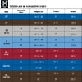 thumbnail image 16 of Member's Mark Girls 3-Pack Knit Dress, 16 of 16