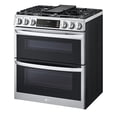 thumbnail image 10 of LG 6.9 cu.ft. Smart Gas Double Oven Slide-in Range, 10 of 18