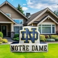 thumbnail image 2 of Logo Brands Notre Dame Fighting Irish Pre-Lit 7’x10’ Team Inflatable, 2 of 6