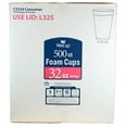 thumbnail image 2 of WinCup Foam Drink Cups, White, Choose Size, 2 of 2