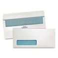 thumbnail image 1 of Quality Park - Left Window Envelopes, #10, Security Tint, Redi-Seal - 500 Count, 1 of 6