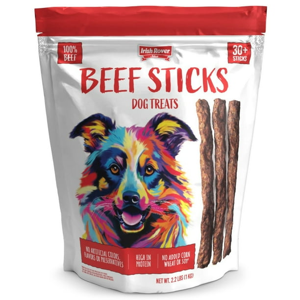 Irish Rover Beef Stick Dog Treats, 35 oz. - Samsclub.com