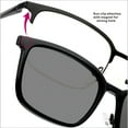 thumbnail image 4 of Eyewear For The Earth Briar Men's Rectangular Clip On Replacement, 4 of 7