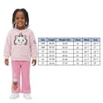 thumbnail image 5 of Character Toddler Girl 2-Piece Cozy Set, 5 of 5
