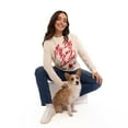 thumbnail image 5 of Character Women's Valentine's Day Crew Neck Sweatshirt, 5 of 7