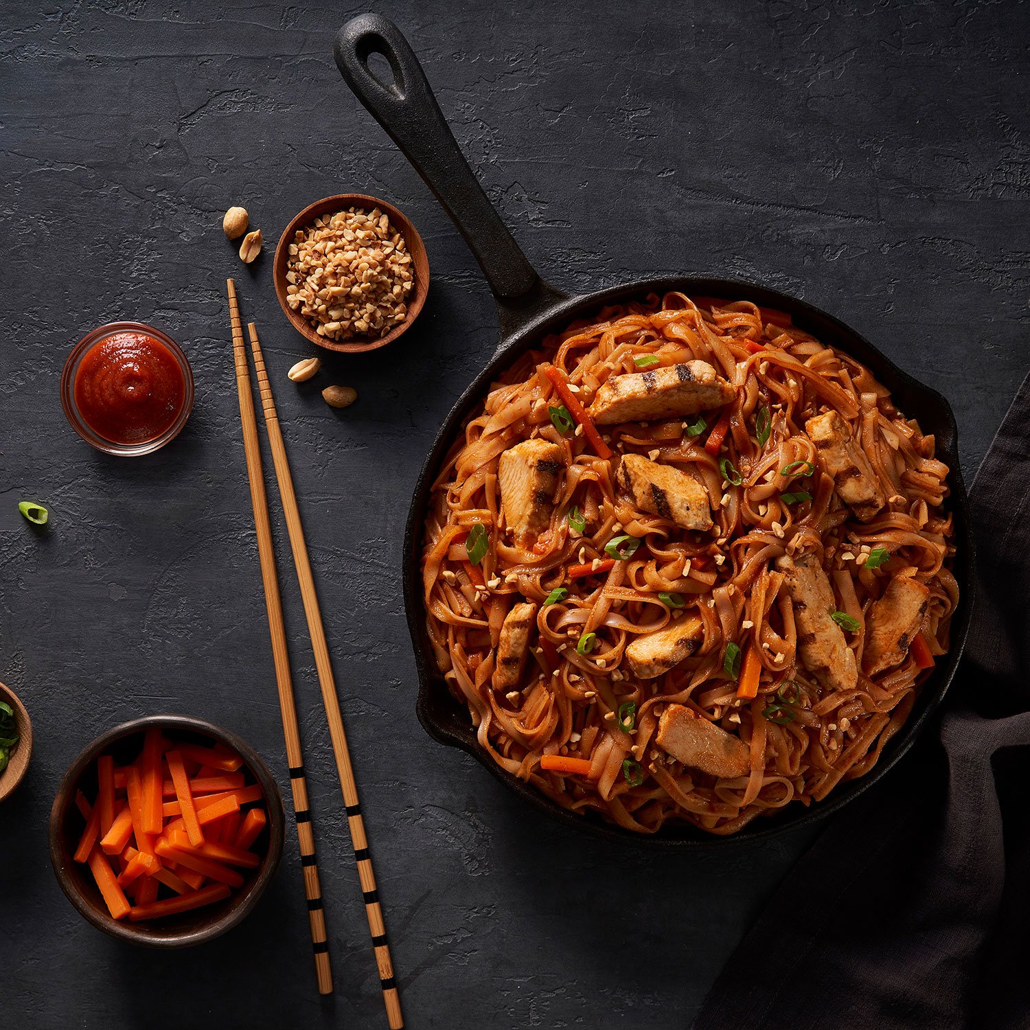 Monterey Gourmet Chicken Pad Thai Noodle Kit, 30 oz. - Samsclub.com