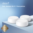 thumbnail image 4 of TP-Link Deco BE4600 Wi-Fi 7 Whole Home System, 3-Pack, 4 of 13