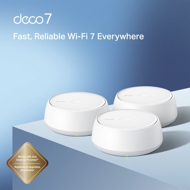 TP-Link Deco BE4600 Wi-Fi 7 Whole Home System, 3-Pack - Samsclub.com