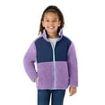 thumbnail image 1 of Member's Mark Girls Reversible Fleece Jacket, 1 of 9