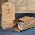 thumbnail image 1 of Duro Bag 1# Kraft Brown Paper Bags (500 ct.), 1 of 6