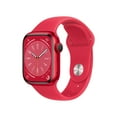 thumbnail image 1 of Apple Watch Series 8 GPS + Cellular 41mm Aluminum Case with Sport Band and Band Size, 1 of 10