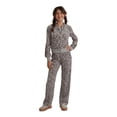 thumbnail image 5 of Limited Too Girls Velour Jacket, 5 of 6