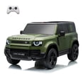 thumbnail image 1 of Land Rover Defender 24V Kids Ride-On with Remote Control, 1 of 7